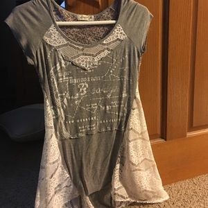 Cute shirt bought from the buckle