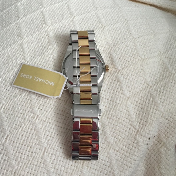 ✨SALE✨ NWOT Michael Kors SemiPrecious Stone Watch - Picture 2 of 4