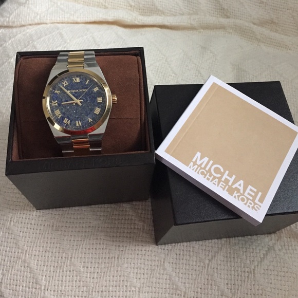 ✨SALE✨ NWOT Michael Kors SemiPrecious Stone Watch - Picture 3 of 4