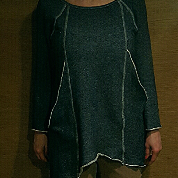 SALE💋O/S Cozy K&E Softest Top, peplum/tulip btm - Picture 2 of 3