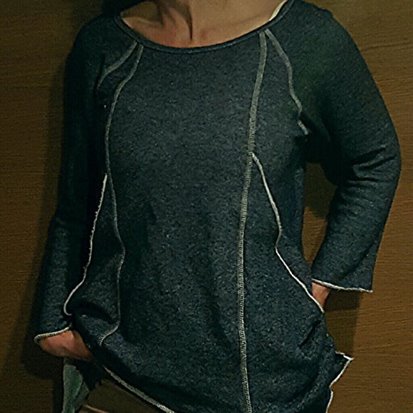 SALE💋O/S Cozy K&E Softest Top, peplum/tulip btm - Picture 3 of 3