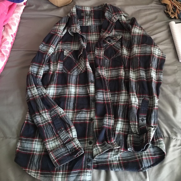 Mens flannel shirt
