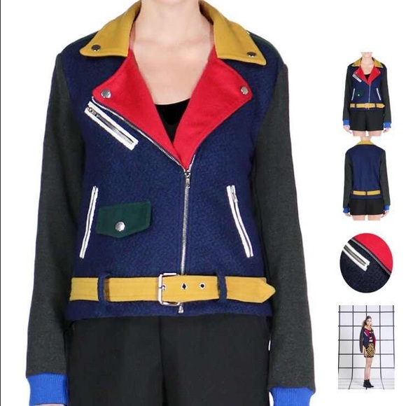 Preowned Multi Color Jacket - Picture 2 of 3