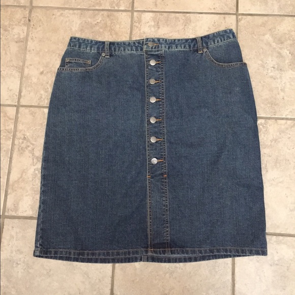 Jean Skirt