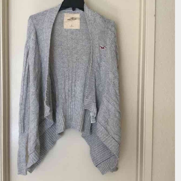 Grey cardigain