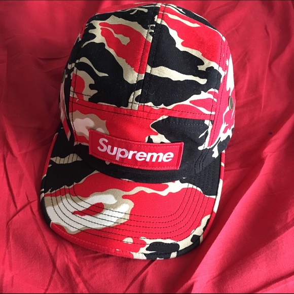 Supreme Tiger Camo Camp