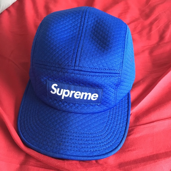 Supreme Blue Quilted Camp