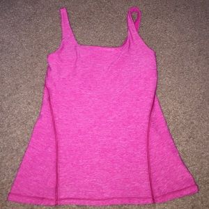 Lulu lemon Amala tank  w/ adjustable bra top