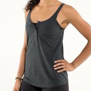 Lululemon heart opener tank