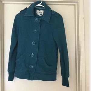 Turquoise color jacket