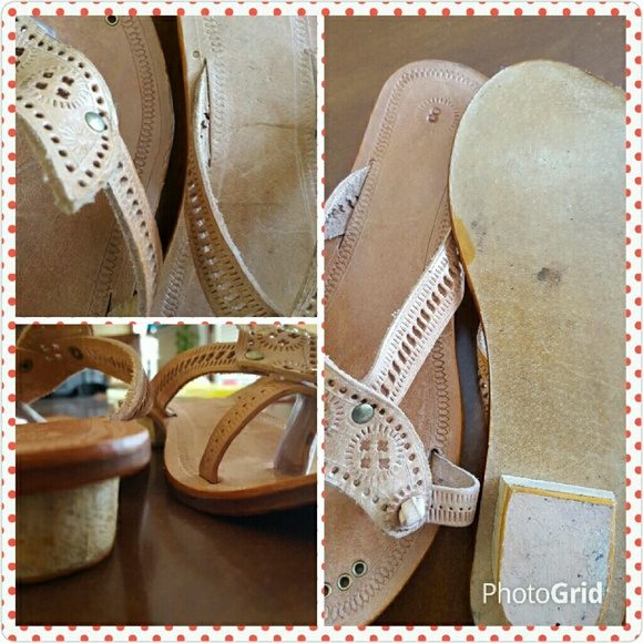 Leather Sandals - Picture 2 of 4