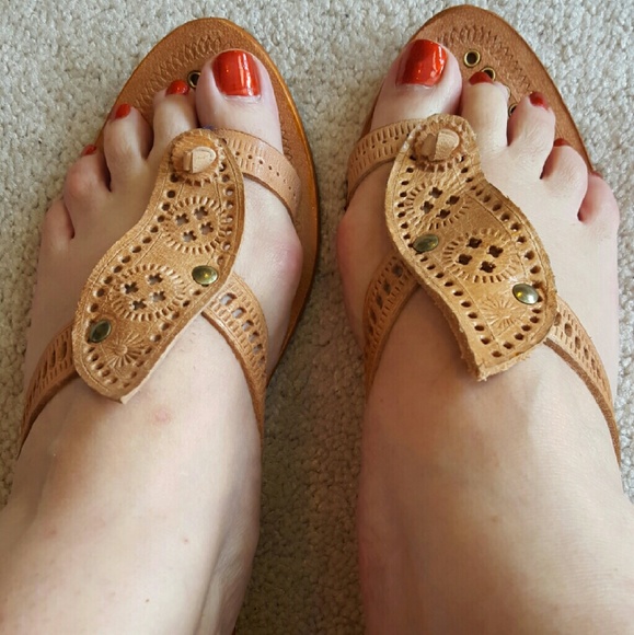 Leather Sandals - Picture 4 of 4