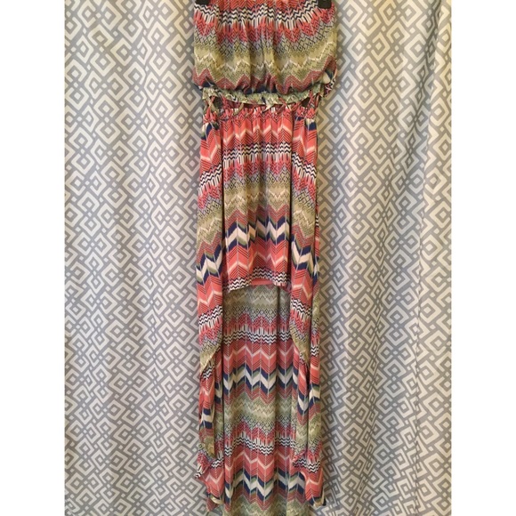 ☀️ Aztec ☀️ dress with cut outs