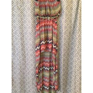 ☀️ Aztec ☀️ dress with cut outs