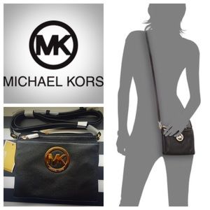 🎉SALE!🎉NWT Michael Kors® Crossbody Fulton