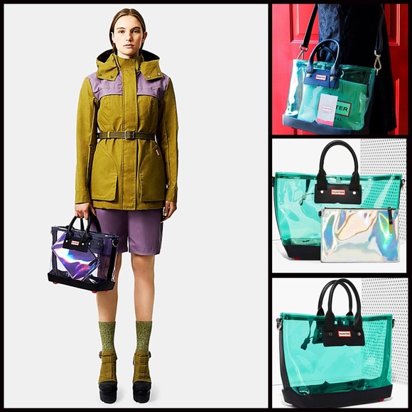 ❌SOLD❌ HUNTER Original Tote Crossbody - Picture 3 of 4