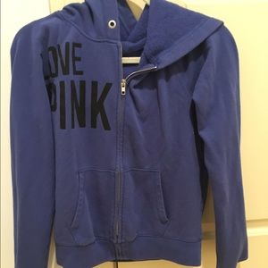Victoria secret zip up
