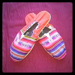 Handmade Signature Argentinian Flat shoes.