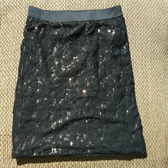 Blingy skirt