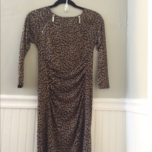 Micheal Kors Animal Print Dress