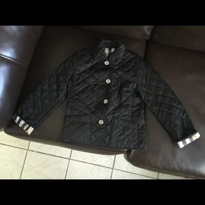 Kids Burberry Jacket