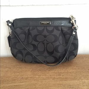 Black Wristlet