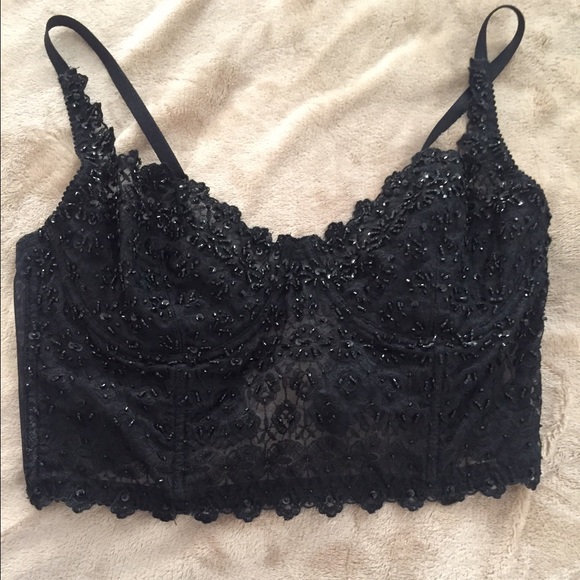Bebe corset top