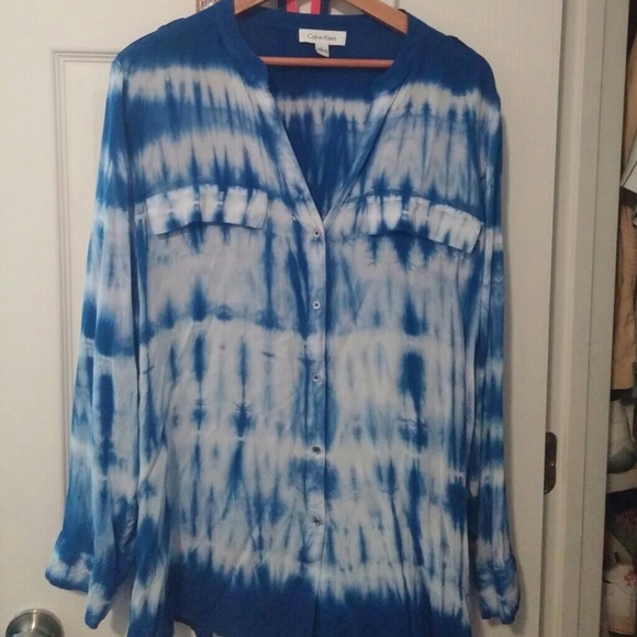 Calvin Klein blouse
