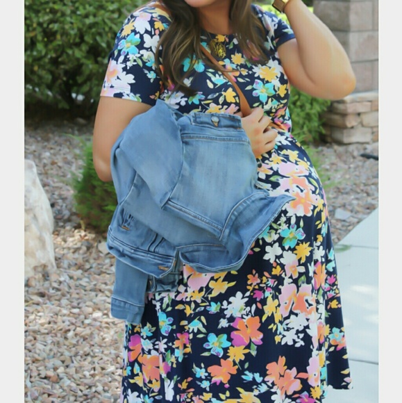 Asos Size 8 Floral Maternity Dress
