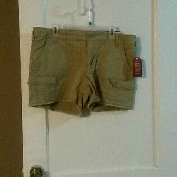 Tan shorts