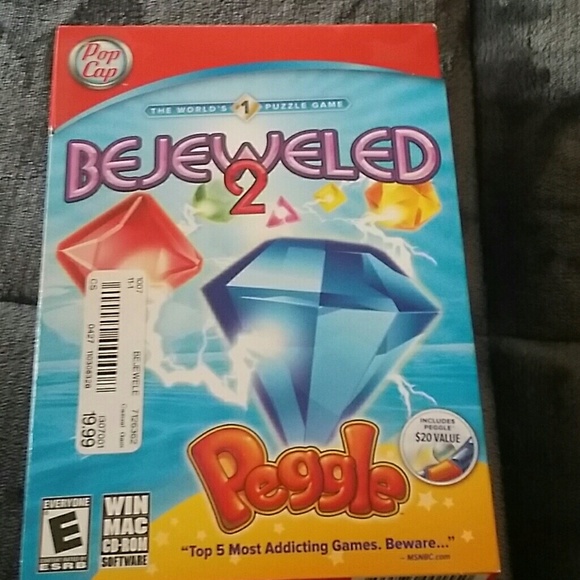 Bejeweled for laptop or computer, never been used