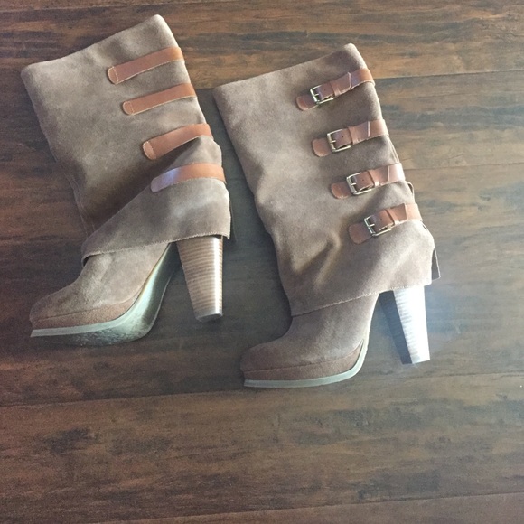 Report Shoes - Report suede boots
