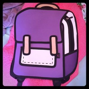 Cartoon backpack