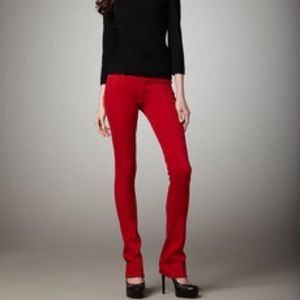 Mother Denim The Runaway Jeans in Poppy