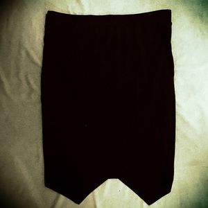 Black Torrid tuxedo back pencil skirt size 22/24