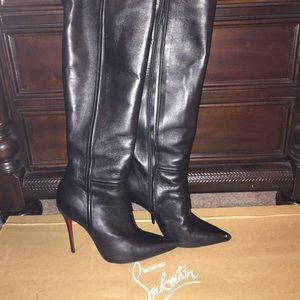 Christian Louboutin Red Bottom Boots