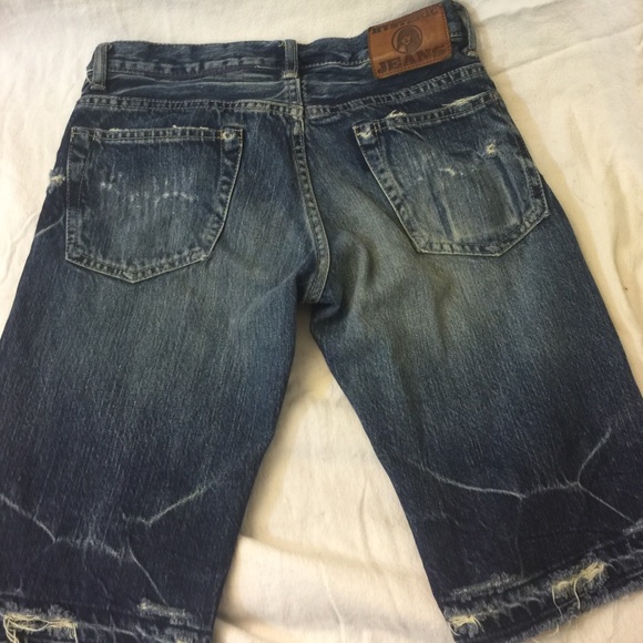 Hysteric Glamour Boyfriend Patchwork Cut Offs - image 4