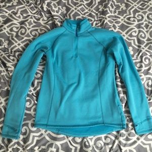 Marmot Light Blue Sweatshirt
