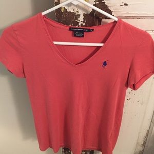 Polo Tshirt. Size XS Fits size S. Beautiful Color!