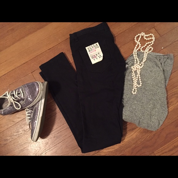 Billabong black jegging