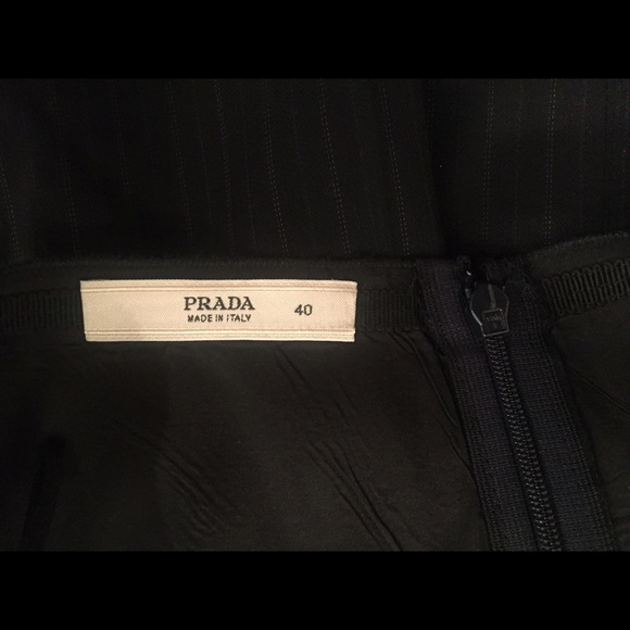 PRADA Pleated Midi Skirt - Picture 3 of 3