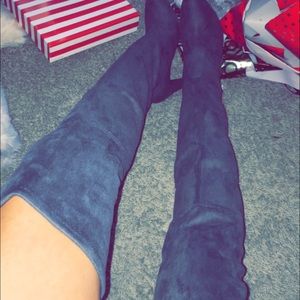 Steve Madden Gorgeous Thigh High Boot Size 8