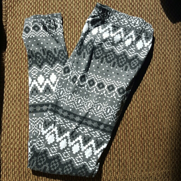 Winter leggings