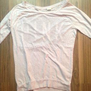 Pink long sleeve shirt