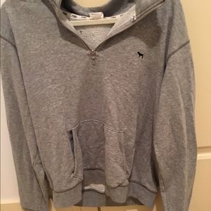 Victoria secret half zip