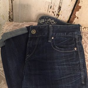 Express Jeans! Size 2 short. Like new condition.