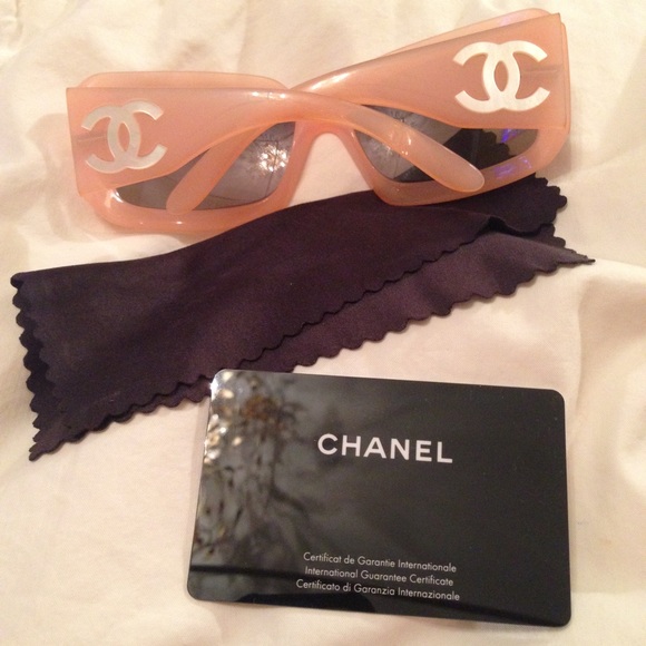 Chanel sunglasses.