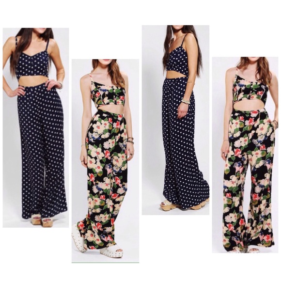 Jumpsuit with Cut Out Waist!