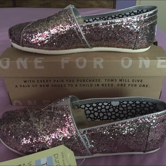 TOMS Classic Multi Glitter