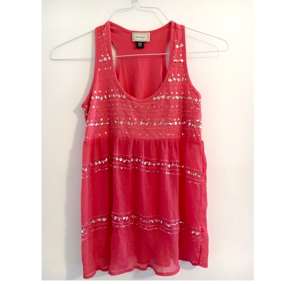 About A Girl tank